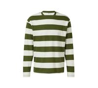 s.Oliver - T-Shirt olive/creme - Gr. - M