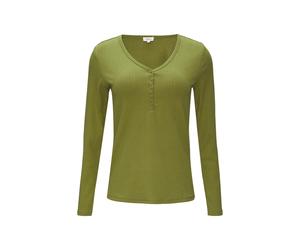s.Oliver - T-Shirt olive - Gr. - 34