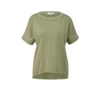 s.Oliver - T-Shirt olive - Gr. - 40
