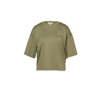 T-Shirt mit Front- und Rückenprint im Relaxed Fit 44 olive 2177050.79D0.44