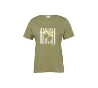 s.Oliver - T-Shirt olive - Gr. - 46