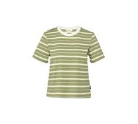 s.Oliver - T-Shirt olive/mehrfarbig - Gr. - 38