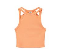 Verkürztes Tanktop aus Rippware mit Cut-outs 170/176 Orange 2165028.0068.170_176