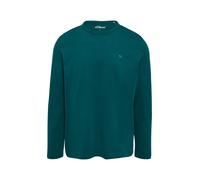 Softes Longsleeve aus Jersey mit Logo-Detail 3XL petrol 2157195.6767.3XL