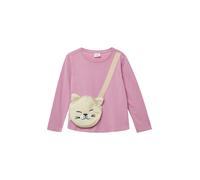 Longsleeve im Loose Fit mit echter Tasche 104/110 pink 2169450.4189.104_110