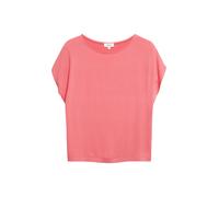 s.Oliver Damen T-Shirt - Relaxed Fit, Jersey, überschnittene Schultern