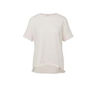 s.Oliver T-Shirt im Relaxed Fit mit Garment Dye und offenem Saum