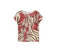 s.Oliver - T-Shirt pink|mehrfarbig - Gr. - 38