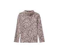 Longsleeve im Slim Fit mit All-over-Print und Rollkragen 92/98 pink|mehrfarbig 2170322.45A1.92_98