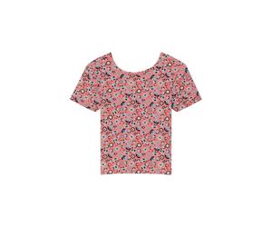 s.Oliver - T-Shirt pink/mehrfarbig - Gr. - 98