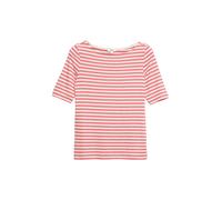 s.Oliver - T-Shirt pink|weiß - Gr. - 38