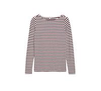 s.Oliver - T-Shirt rot/beige - Gr. - 48