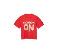Printshirt im Boxy Fit 134/140 rot 2178001.4290.134_140