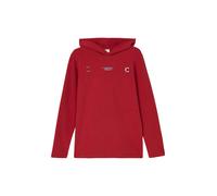 Langarmshirt aus leichtem Sweat mit Front- und Rückenprint 146/152 rot 2169169.3407.146_152