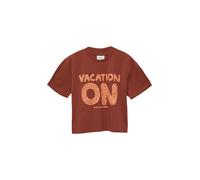 Printshirt im Boxy Fit 146/152 rot 2178001.3515.146_152