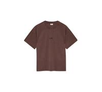 Strukturiertes Oversize T-Shirt mit Print-Detail 158/164 rot 2177409.4927.158_164