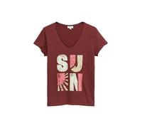 s.Oliver - T-Shirt rot - Gr. - 36