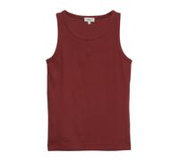 Geripptes Top im Slim Fit mit Stickerei 40 rot 2179332.3903.40