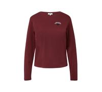 Verkürztes Longsleeve mit Stickerei-Detail 40 rot 2172640.39D0.40