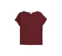 Fließendes Jersey-Shirt mit überschnittenen Schultern 42 rot 2178619.3903.42