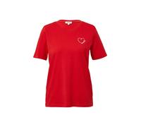 s.Oliver - T-Shirt rot - Gr. - 42