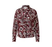 Hemdbluse aus Jersey 46 rot|mehrfarbig 2175335.39A2.46
