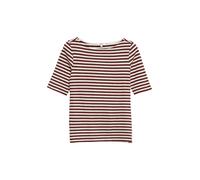 s.Oliver - T-Shirt rot|weiß - Gr. - 34