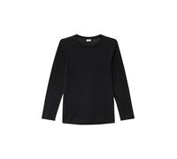 Baumwoll-Longsleeve mit Rückenprint 146/152 schwarz 2170392.9999.146_152