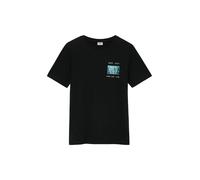 s.Oliver - T-Shirt schwarz - Gr. - 176