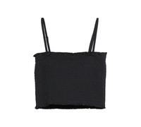 s.Oliver RED LABEL Slim Fit Crop Top mit Allover-Muster in Black, Größe 170