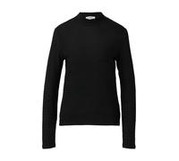 Longsleeve mit offener Struktur im Slim-Fit 34 schwarz 2170130.9999.34
