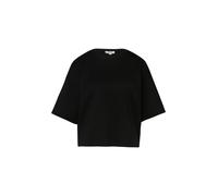 s.Oliver Oversized T-Shirt aus Baumwoll-Interlockjersey