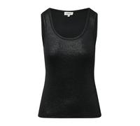 Geripptes Tanktop in Glitzer-Optik 36 schwarz 2172287.9999.36