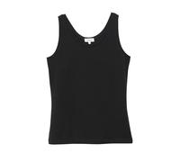 s.Oliver RED LABEL Slim Fit Tanktop aus Baumwoll-mix in Black, Größe 36