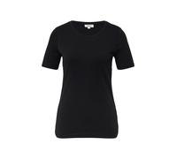 s.Oliver - T-Shirt schwarz - Gr. - 36