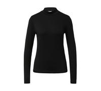 s.Oliver Slim Fit Jerseyshirt mit Stehkragen