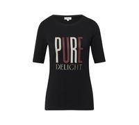 s.Oliver - T-Shirt schwarz - Gr. - 40