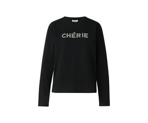 s.Oliver - T-Shirt schwarz - Gr. - 40