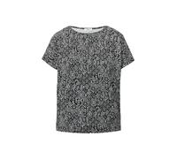 s.Oliver - T-Shirt schwarz - Gr. - 46