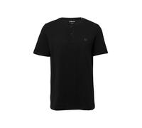 s.Oliver RED LABEL Regular Fit T-Shirt aus reiner Baumwolle in Black, Größe XXL