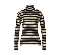 s.Oliver - T-Shirt schwarz|mehrfarbig - Gr. - 46