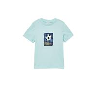 s.Oliver - T-Shirt türkis - Gr. - 134
