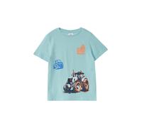 s.Oliver - T-Shirt türkis - Gr. - 134