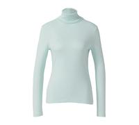 Longsleeve im Slim Fit mit Rollkragen 36 türkis 2170118.6439.36