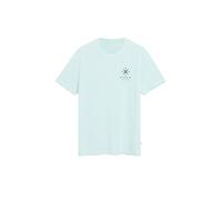 Weiches Baumwoll-T-Shirt mit Frontprint 3XL türkis 2178330.64D1.3XL