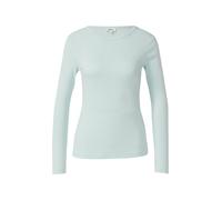 Elastisches Longsleeve im Slim Fit 44 türkis 2170115.6439.44