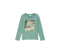 s.Oliver - T-Shirt türkis - Gr. - 92/98