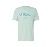 s.Oliver - T-Shirt türkis - Gr. - M