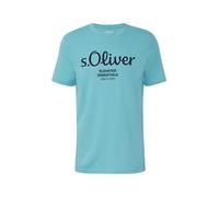 s.Oliver - T-Shirt türkis - Gr. - M