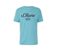 s.Oliver - T-Shirt türkis - Gr. - S